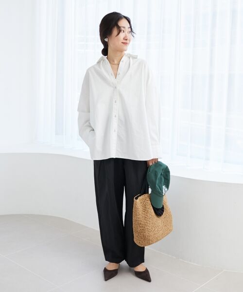 le.coeur blanc / ルクールブラン トートバッグ | フリルフラップクロッシェトート | 詳細6