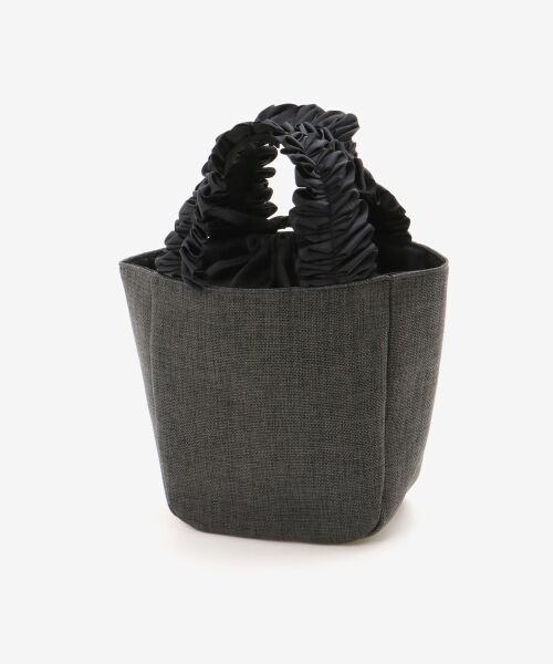 le.coeur blanc / ルクールブラン トートバッグ | FRILL HANDLE ROUND TOTE | 詳細10