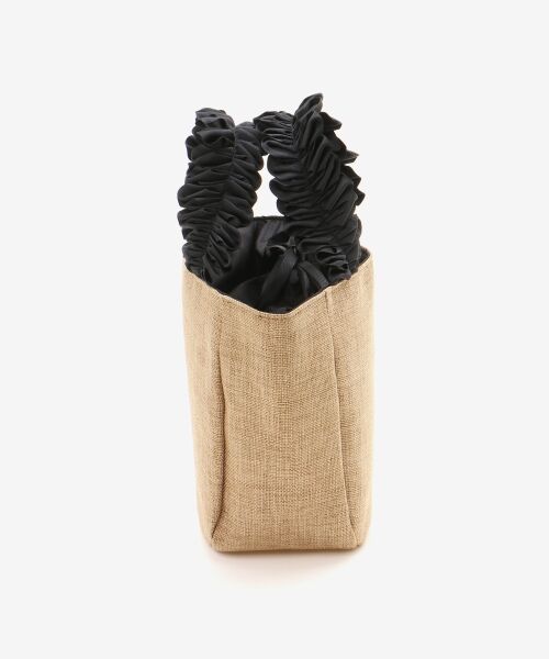 le.coeur blanc / ルクールブラン トートバッグ | FRILL HANDLE ROUND TOTE | 詳細14