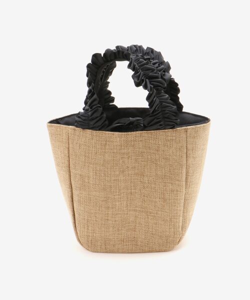 le.coeur blanc / ルクールブラン トートバッグ | FRILL HANDLE ROUND TOTE | 詳細15