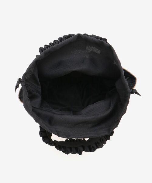 le.coeur blanc / ルクールブラン トートバッグ | FRILL HANDLE ROUND TOTE | 詳細17