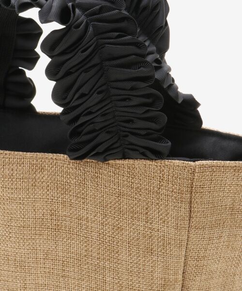 le.coeur blanc / ルクールブラン トートバッグ | FRILL HANDLE ROUND TOTE | 詳細20