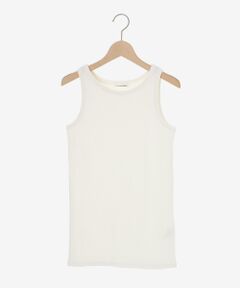 le.coeur blanc / ルクールブラン タンクトップ | 《WEB限定アイテム》Basicテレコタンクトップ