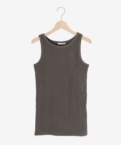 le.coeur blanc / ルクールブラン タンクトップ | 《WEB限定アイテム》Basicテレコタンクトップ