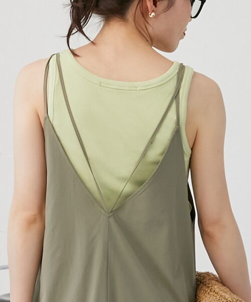 le.coeur blanc / ルクールブラン タンクトップ | 《WEB限定アイテム》Basicテレコタンクトップ | 詳細13