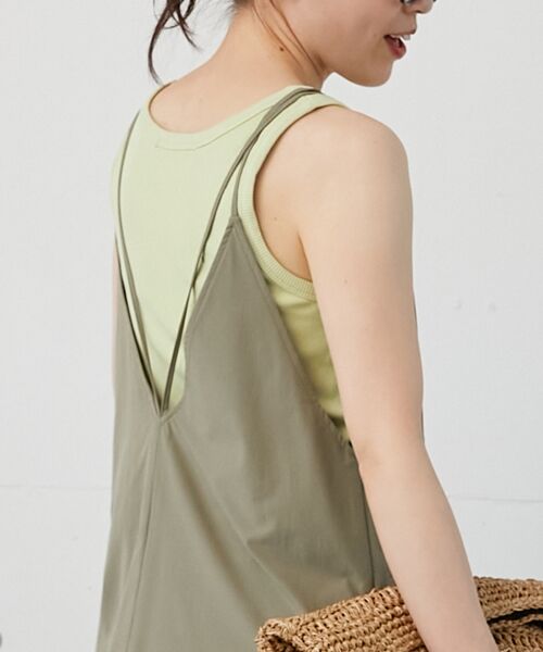 le.coeur blanc / ルクールブラン タンクトップ | 《WEB限定アイテム》Basicテレコタンクトップ | 詳細14