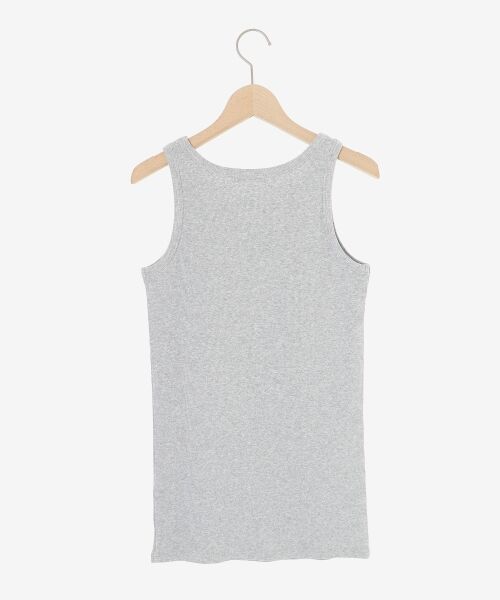 le.coeur blanc / ルクールブラン タンクトップ | 《WEB限定アイテム》Basicテレコタンクトップ | 詳細16