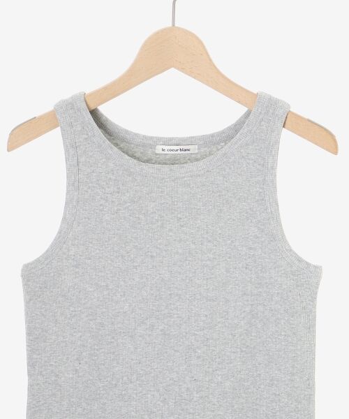 le.coeur blanc / ルクールブラン タンクトップ | 《WEB限定アイテム》Basicテレコタンクトップ | 詳細17