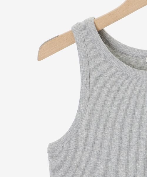 le.coeur blanc / ルクールブラン タンクトップ | 《WEB限定アイテム》Basicテレコタンクトップ | 詳細18