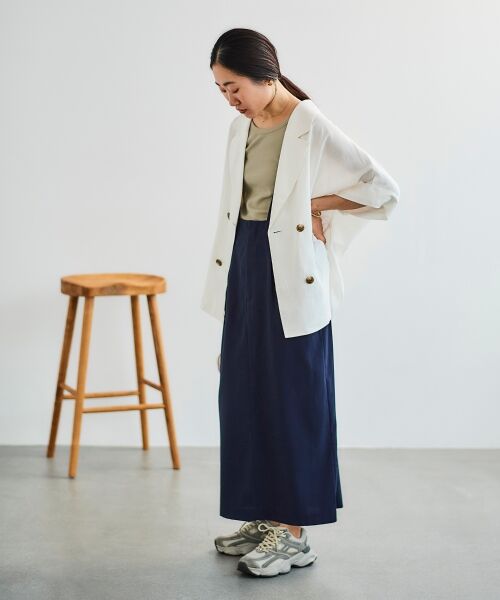 le.coeur blanc / ルクールブラン タンクトップ | 《WEB限定アイテム》Basicテレコタンクトップ | 詳細5