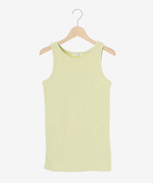 le.coeur blanc / ルクールブラン タンクトップ | 《WEB限定アイテム》Basicテレコタンクトップ | 詳細9