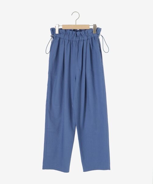 le.coeur blanc / ルクールブラン その他パンツ | 《WEB限定アイテム》コットン麻ドロストイージーパンツ | 詳細26