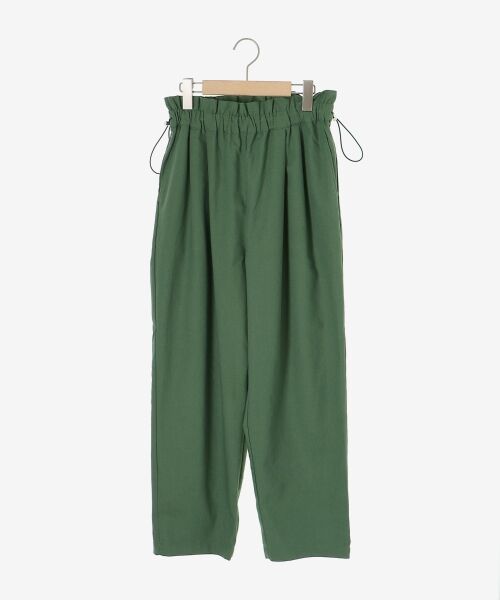 le.coeur blanc / ルクールブラン その他パンツ | 《WEB限定アイテム》コットン麻ドロストイージーパンツ | 詳細3