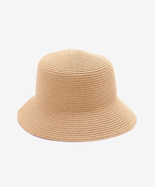 le.coeur blanc / ルクールブラン ハット | 《WEB限定アイテム》ペーパーバケットハット | 詳細1