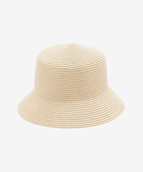 le.coeur blanc / ルクールブラン ハット | 《WEB限定アイテム》ペーパーバケットハット | 詳細12