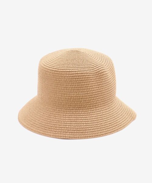le.coeur blanc / ルクールブラン ハット | 《WEB限定アイテム》ペーパーバケットハット | 詳細23