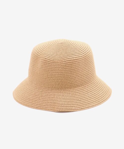 le.coeur blanc / ルクールブラン ハット | 《WEB限定アイテム》ペーパーバケットハット | 詳細24