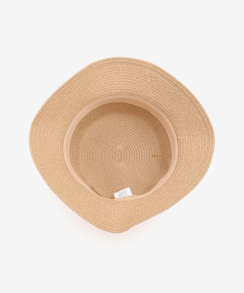 le.coeur blanc / ルクールブラン ハット | 《WEB限定アイテム》ペーパーバケットハット | 詳細25