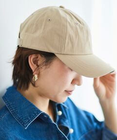 le.coeur blanc / ルクールブラン キャップ | 《WEB限定アイテム》Basicキャップ