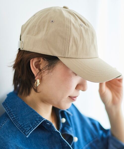 le.coeur blanc / ルクールブラン キャップ | 《WEB限定アイテム》Basicキャップ | 詳細11