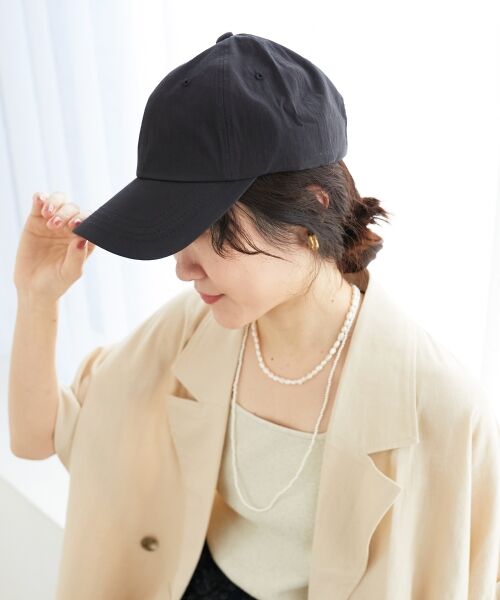 le.coeur blanc / ルクールブラン キャップ | 《WEB限定アイテム》Basicキャップ | 詳細5