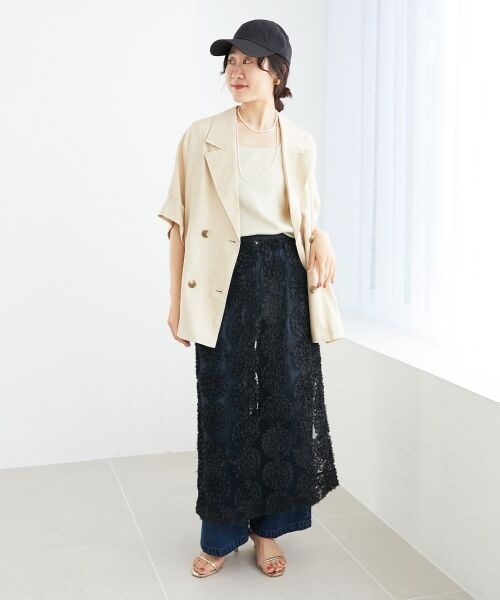 le.coeur blanc / ルクールブラン キャップ | 《WEB限定アイテム》Basicキャップ | 詳細6