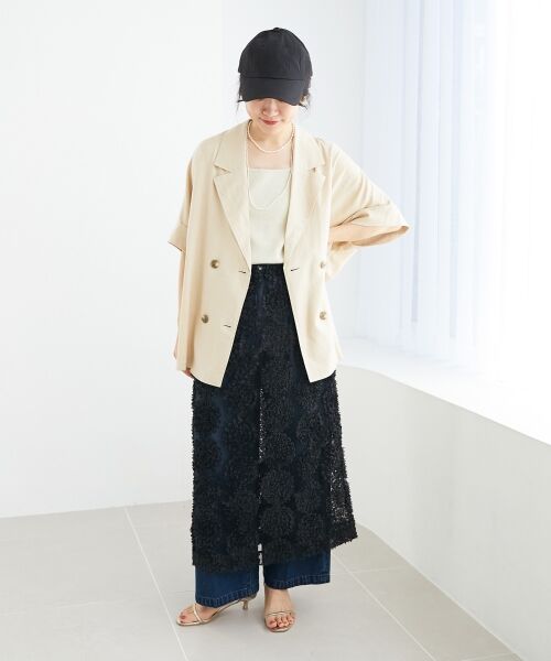 le.coeur blanc / ルクールブラン キャップ | 《WEB限定アイテム》Basicキャップ | 詳細7