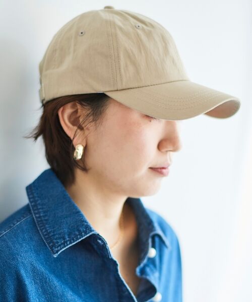 le.coeur blanc / ルクールブラン キャップ | 《WEB限定アイテム》Basicキャップ | 詳細9