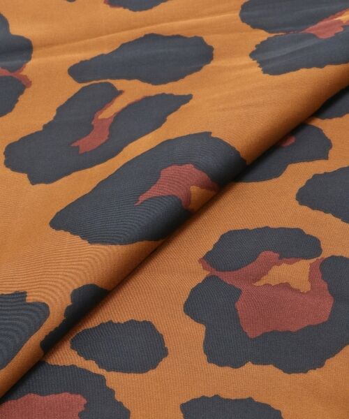 le.coeur blanc / ルクールブラン バンダナ・スカーフ | 《WEB限定アイテム》レオパードプリントスカーフ | 詳細13