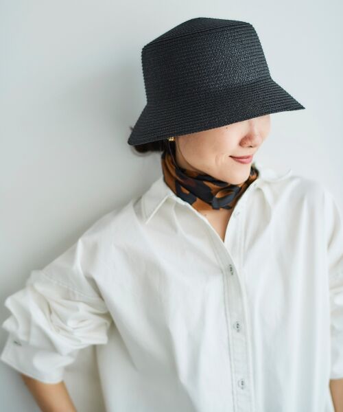 le.coeur blanc / ルクールブラン バンダナ・スカーフ | 《WEB限定アイテム》レオパードプリントスカーフ | 詳細9