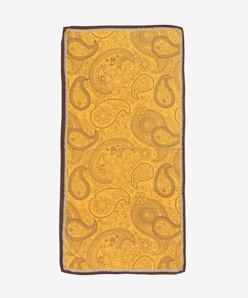 le.coeur blanc / ルクールブラン マフラー・ショール・スヌード・ストール | 《WEB限定アイテム》ペイズリープリントストール | 詳細27