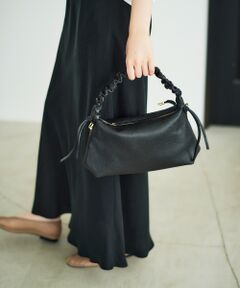 le.coeur blanc / ルクールブラン ショルダーバッグ | 《一部店舗/WEB限定》MILLELA FIRENZEギャザーハンドルバッグ