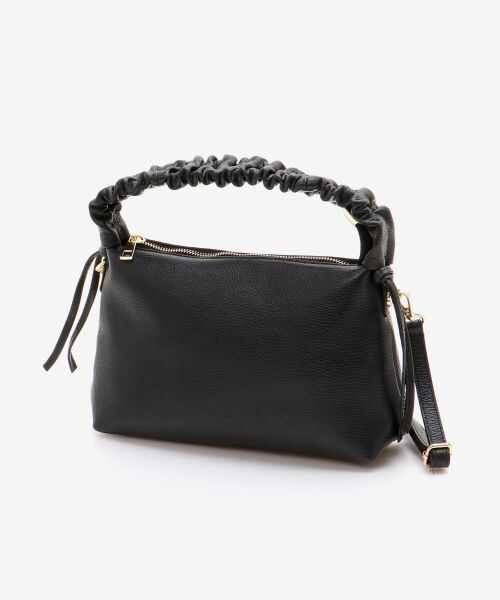 le.coeur blanc / ルクールブラン ショルダーバッグ | 《一部店舗/WEB限定》MILLELA FIRENZEギャザーハンドルバッグ | 詳細1