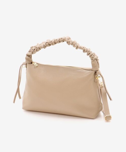 le.coeur blanc / ルクールブラン ショルダーバッグ | 《一部店舗/WEB限定》MILLELA FIRENZEギャザーハンドルバッグ | 詳細11