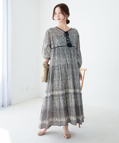 le.coeur blanc / ルクールブラン ショルダーバッグ | 《一部店舗/WEB限定》MILLELA FIRENZEギャザーハンドルバッグ | 詳細20