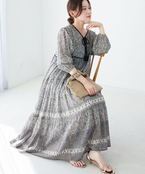 le.coeur blanc / ルクールブラン ショルダーバッグ | 《一部店舗/WEB限定》MILLELA FIRENZEギャザーハンドルバッグ | 詳細21