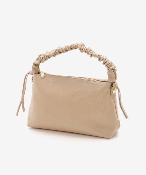 le.coeur blanc / ルクールブラン ショルダーバッグ | 《一部店舗/WEB限定》MILLELA FIRENZEギャザーハンドルバッグ | 詳細23