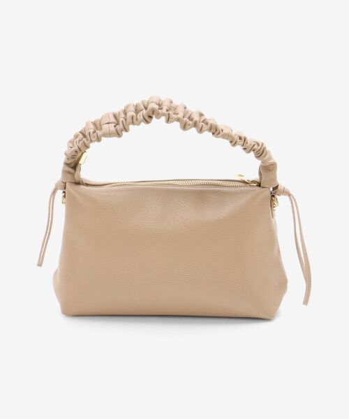 le.coeur blanc / ルクールブラン ショルダーバッグ | 《一部店舗/WEB限定》MILLELA FIRENZEギャザーハンドルバッグ | 詳細25