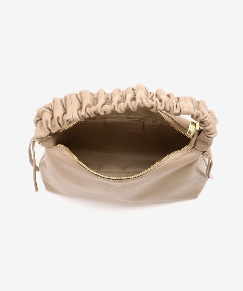 le.coeur blanc / ルクールブラン ショルダーバッグ | 《一部店舗/WEB限定》MILLELA FIRENZEギャザーハンドルバッグ | 詳細27