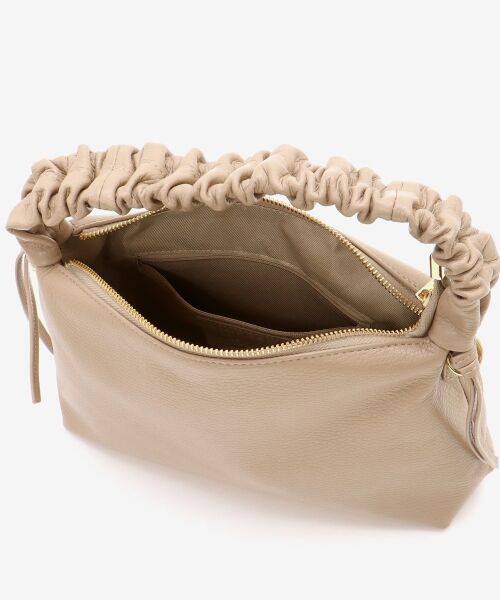 le.coeur blanc / ルクールブラン ショルダーバッグ | 《一部店舗/WEB限定》MILLELA FIRENZEギャザーハンドルバッグ | 詳細28