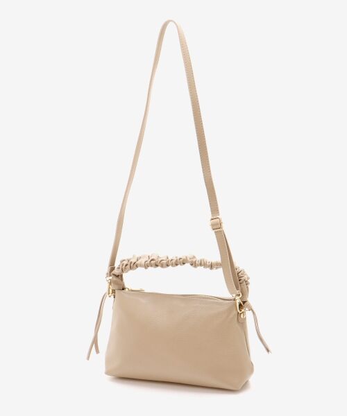 le.coeur blanc / ルクールブラン ショルダーバッグ | 《一部店舗/WEB限定》MILLELA FIRENZEギャザーハンドルバッグ | 詳細30