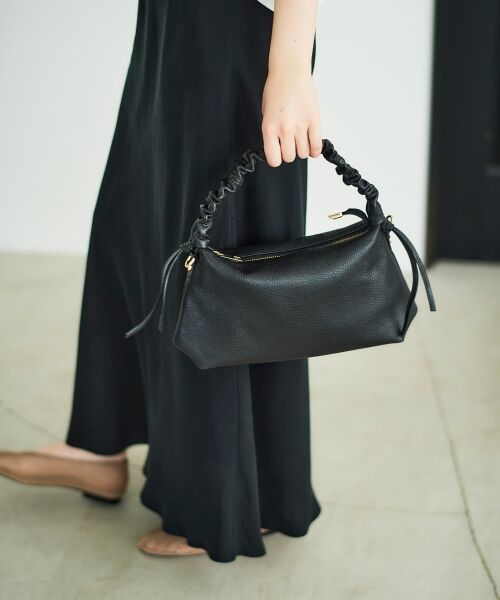 le.coeur blanc / ルクールブラン ショルダーバッグ | 《一部店舗/WEB限定》MILLELA FIRENZEギャザーハンドルバッグ | 詳細5