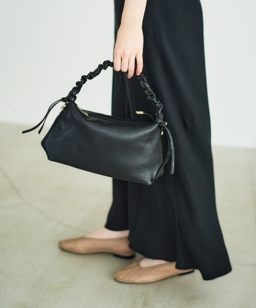 le.coeur blanc / ルクールブラン ショルダーバッグ | 《一部店舗/WEB限定》MILLELA FIRENZEギャザーハンドルバッグ | 詳細6