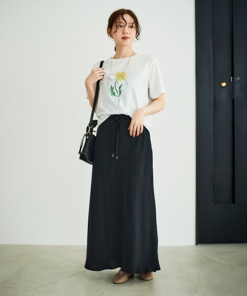 le.coeur blanc / ルクールブラン ショルダーバッグ | 《一部店舗/WEB限定》MILLELA FIRENZEギャザーハンドルバッグ | 詳細9