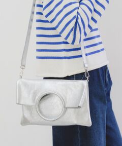 le.coeur blanc / ルクールブラン ハンドバッグ | MILLELA FIRENZEサークルハンドバッグ