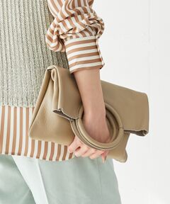 le.coeur blanc / ルクールブラン ハンドバッグ | MILLELA FIRENZEサークルハンドバッグ