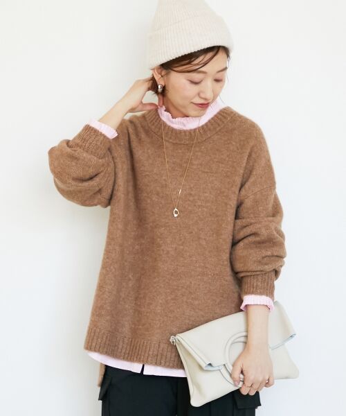 le.coeur blanc / ルクールブラン ハンドバッグ | MILLELA FIRENZEサークルハンドバッグ | 詳細10