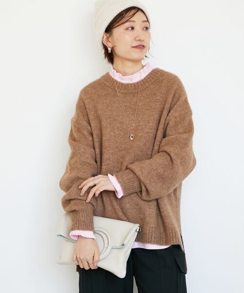 le.coeur blanc / ルクールブラン ハンドバッグ | MILLELA FIRENZEサークルハンドバッグ | 詳細11