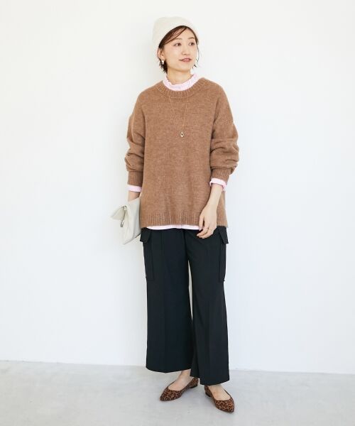 le.coeur blanc / ルクールブラン ハンドバッグ | MILLELA FIRENZEサークルハンドバッグ | 詳細12