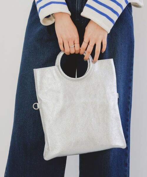 le.coeur blanc / ルクールブラン ハンドバッグ | MILLELA FIRENZEサークルハンドバッグ | 詳細14